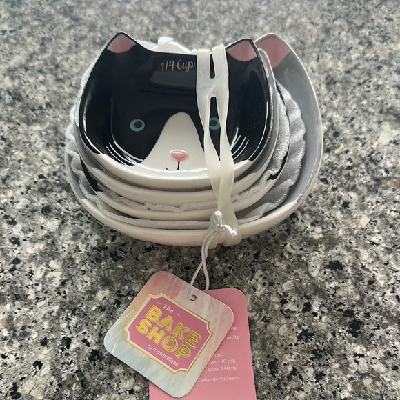 Cat Measuring Cups Set - Picture 1 of 1